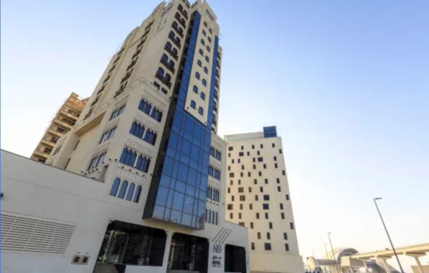 S19 Hotel-Al Jaddaf Metro Station