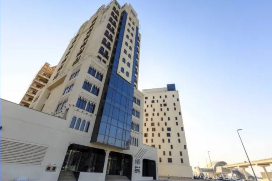 S19 Hotel-Al Jaddaf Metro Station