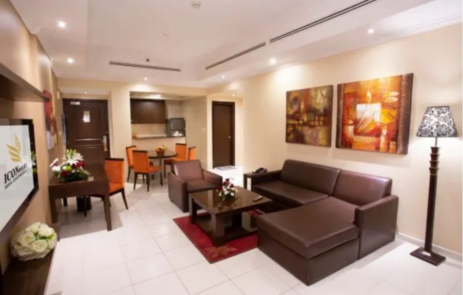 Icon Delux Hotel Apartments Al Barsha