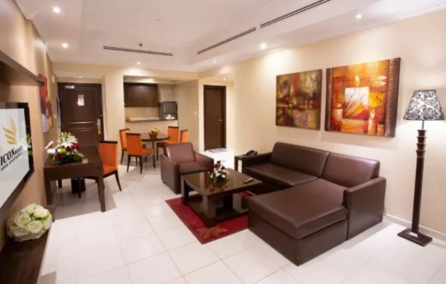 Deluxe Suite One Bedroom Apartment With Balcony