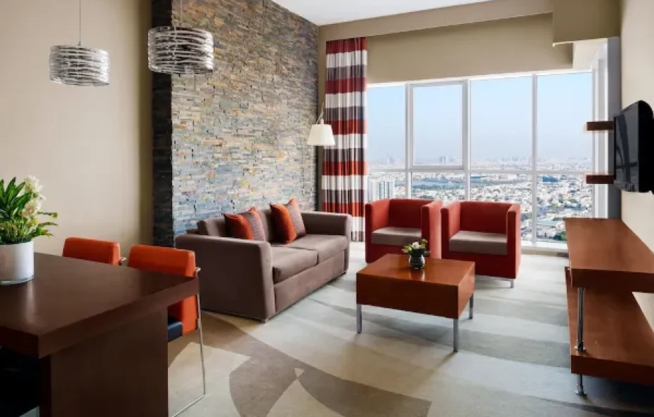 One Bedroom Suite Novotel