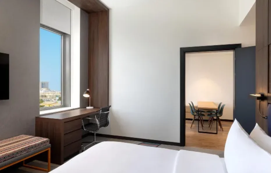 One Bedroom Suite