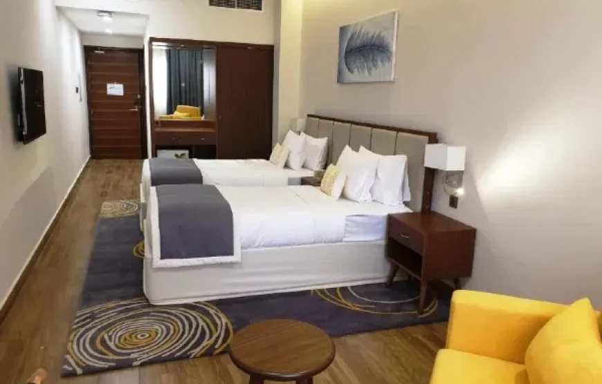 Deluxe Twin Room