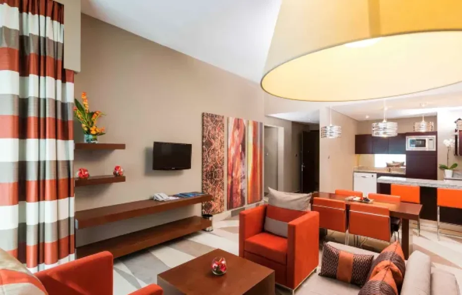 Three Bedrooms Suite Novotel