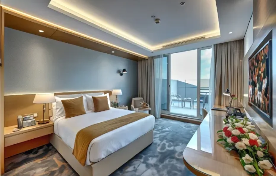Deluxe Queen Room