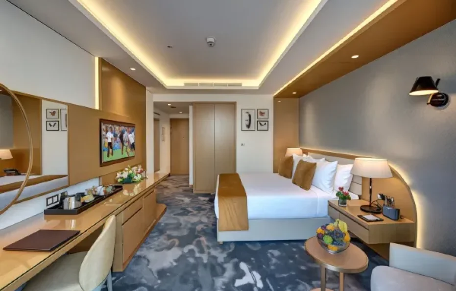 Deluxe Queen Room