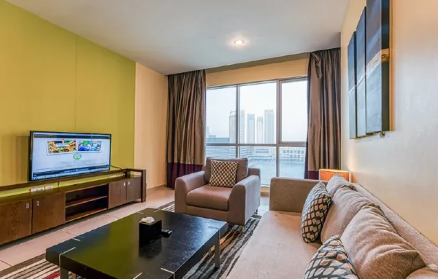 One Bedroom King Suite With Burj Khalifa Fountain View